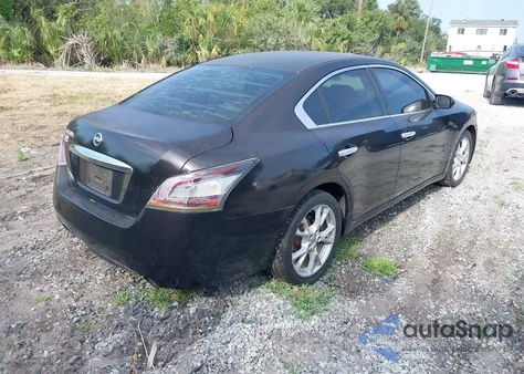 2012 Nissan Maxima 3.5 S z USA, uszkodzony, nr VIN 1N4AA5AP0CC809727